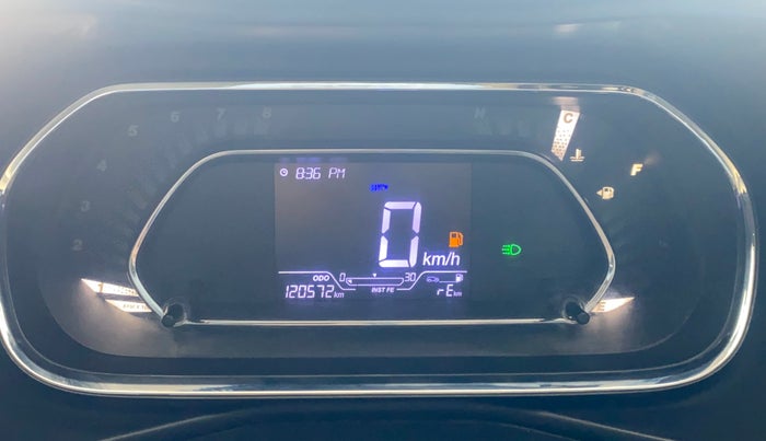 2020 Tata NEXON XZ PLUS PETROL, Petrol, Manual, 1,20,533 km, Odometer Image
