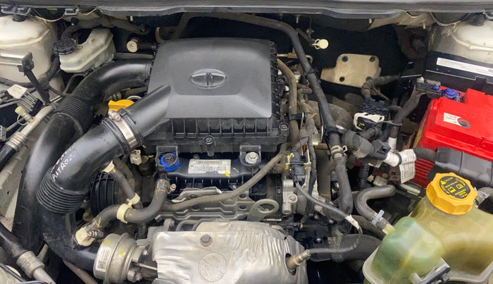 2020 Tata NEXON XZ PLUS PETROL, Petrol, Manual, 1,20,533 km, Engine View