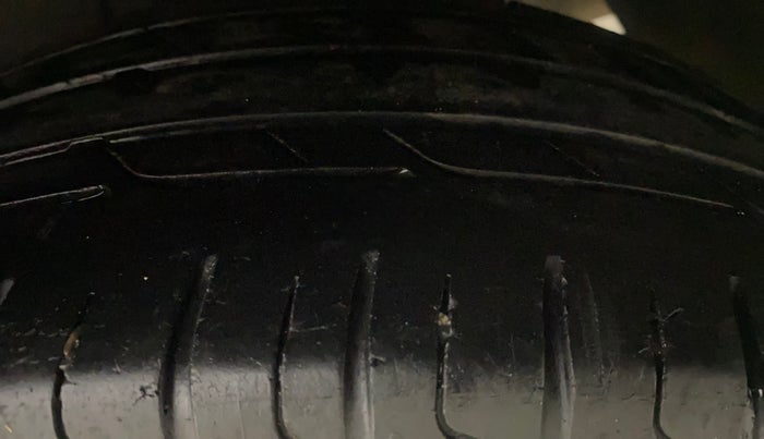 2020 Tata NEXON XZ PLUS PETROL, Petrol, Manual, 1,20,533 km, Left Rear Tyre Tread