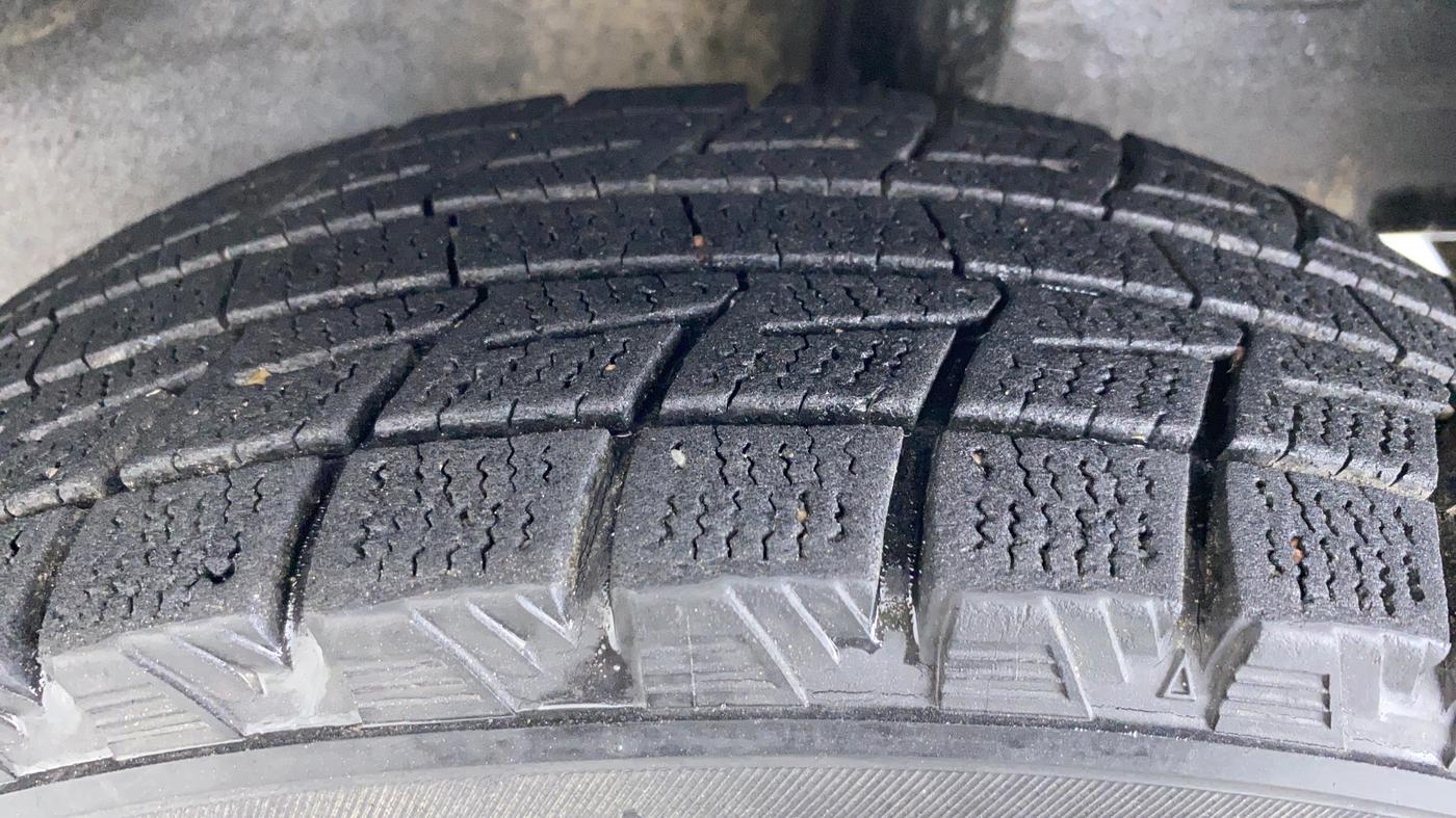 2018 Datsun Redi Go 1.0 S AT, Petrol, Automatic, 72,230 km, Left Rear Tyre Tread