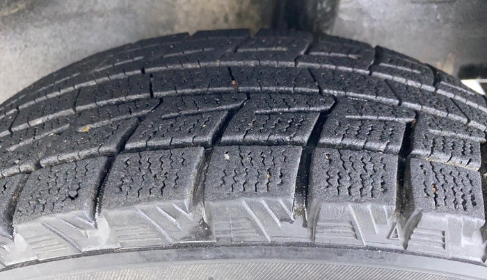 2018 Datsun Redi Go 1.0 S AT, Petrol, Automatic, 72,230 km, Left Rear Tyre Tread