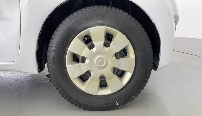 2018 Datsun Redi Go 1.0 S AT, Petrol, Automatic, 72,230 km, Right Front Wheel