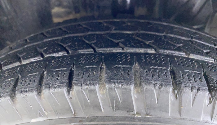 2018 Datsun Redi Go 1.0 S AT, Petrol, Automatic, 72,230 km, Left Front Tyre Tread