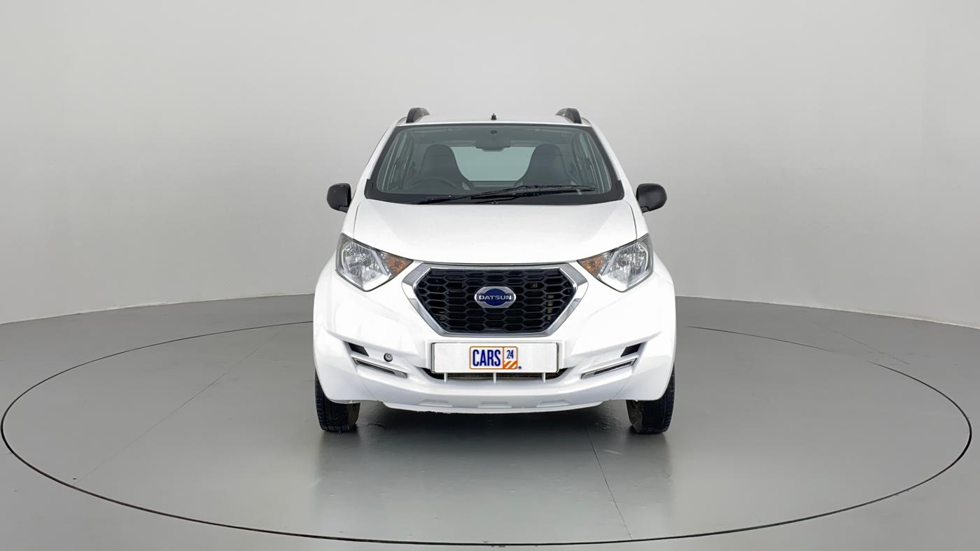 2018 Datsun Redi Go 1.0 S AT, Petrol, Automatic, 72,230 km, Front