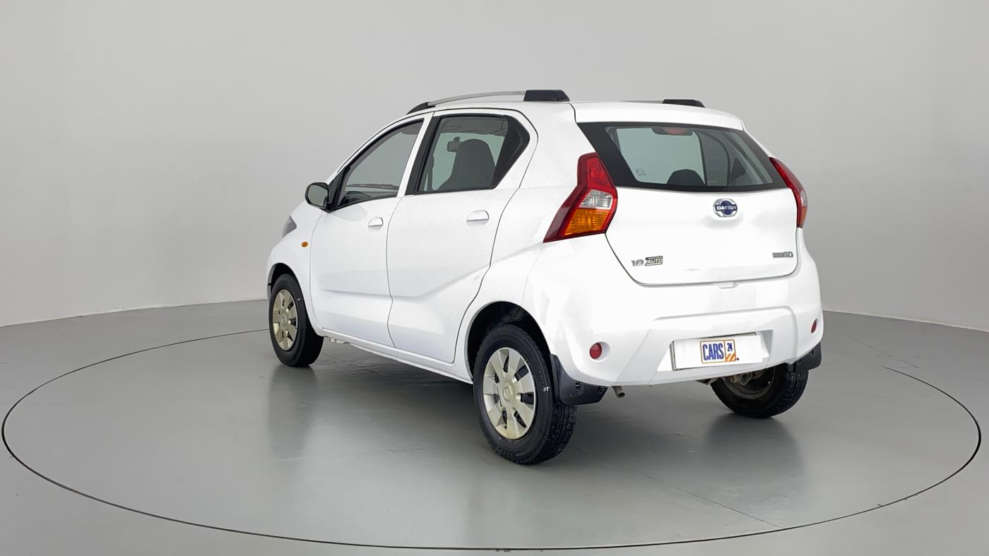 2018 Datsun Redi Go 1.0 S AT, Petrol, Automatic, 72,230 km, Left Back Diagonal