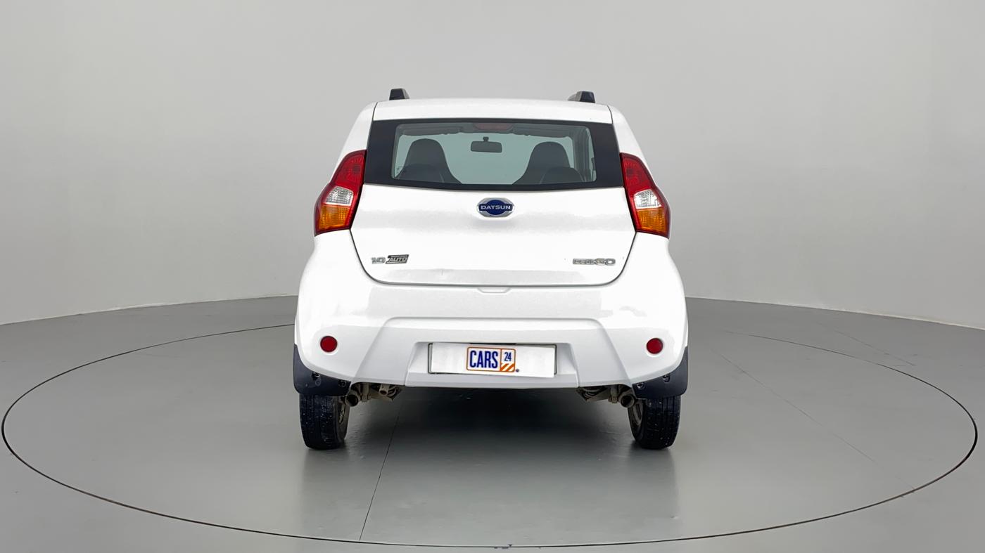 2018 Datsun Redi Go 1.0 S AT, Petrol, Automatic, 72,230 km, Back/Rear