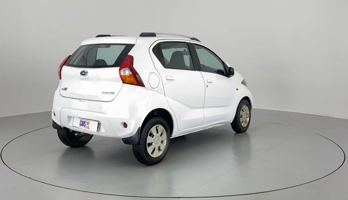 2018 Datsun Redi Go 1.0 S AT, Petrol, Automatic, 72,230 km, Right Back Diagonal