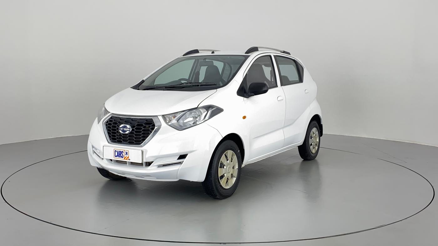 2018 Datsun Redi Go 1.0 S AT, Petrol, Automatic, 72,230 km, Left Front Diagonal