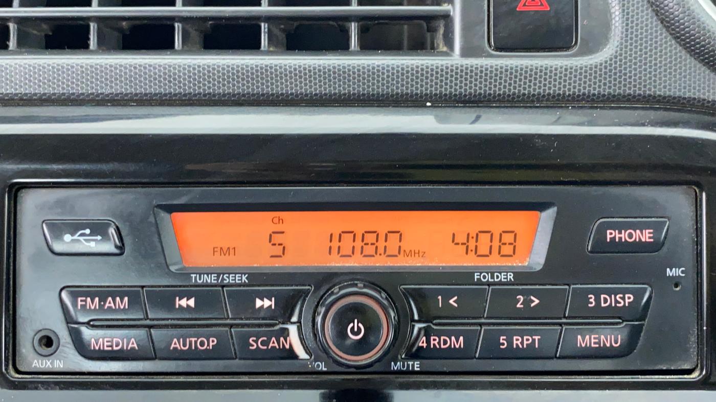 2018 Datsun Redi Go 1.0 S AT, Petrol, Automatic, 72,230 km, Infotainment System