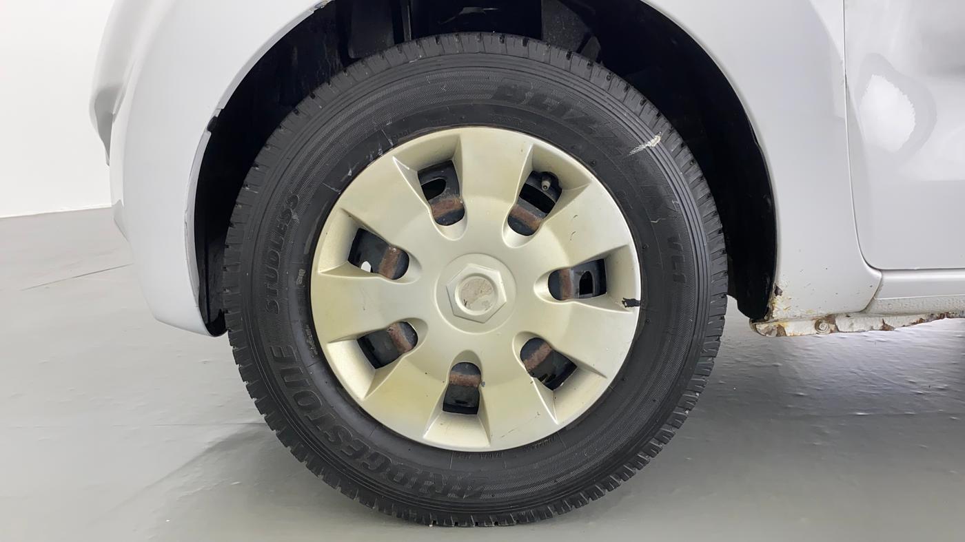 2018 Datsun Redi Go 1.0 S AT, Petrol, Automatic, 72,230 km, Left Front Wheel