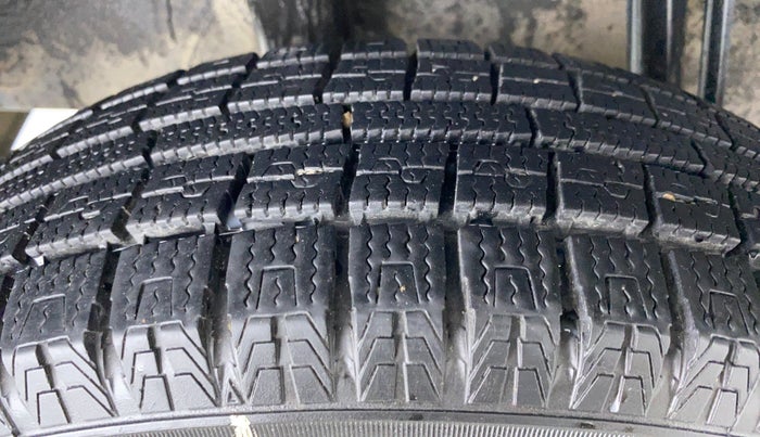 2018 Datsun Redi Go 1.0 S AT, Petrol, Automatic, 72,230 km, Right Rear Tyre Tread