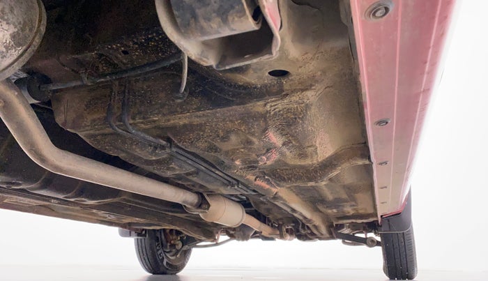 2021 Maruti Alto VXI, Petrol, Manual, 8,353 km, Right Side Underbody