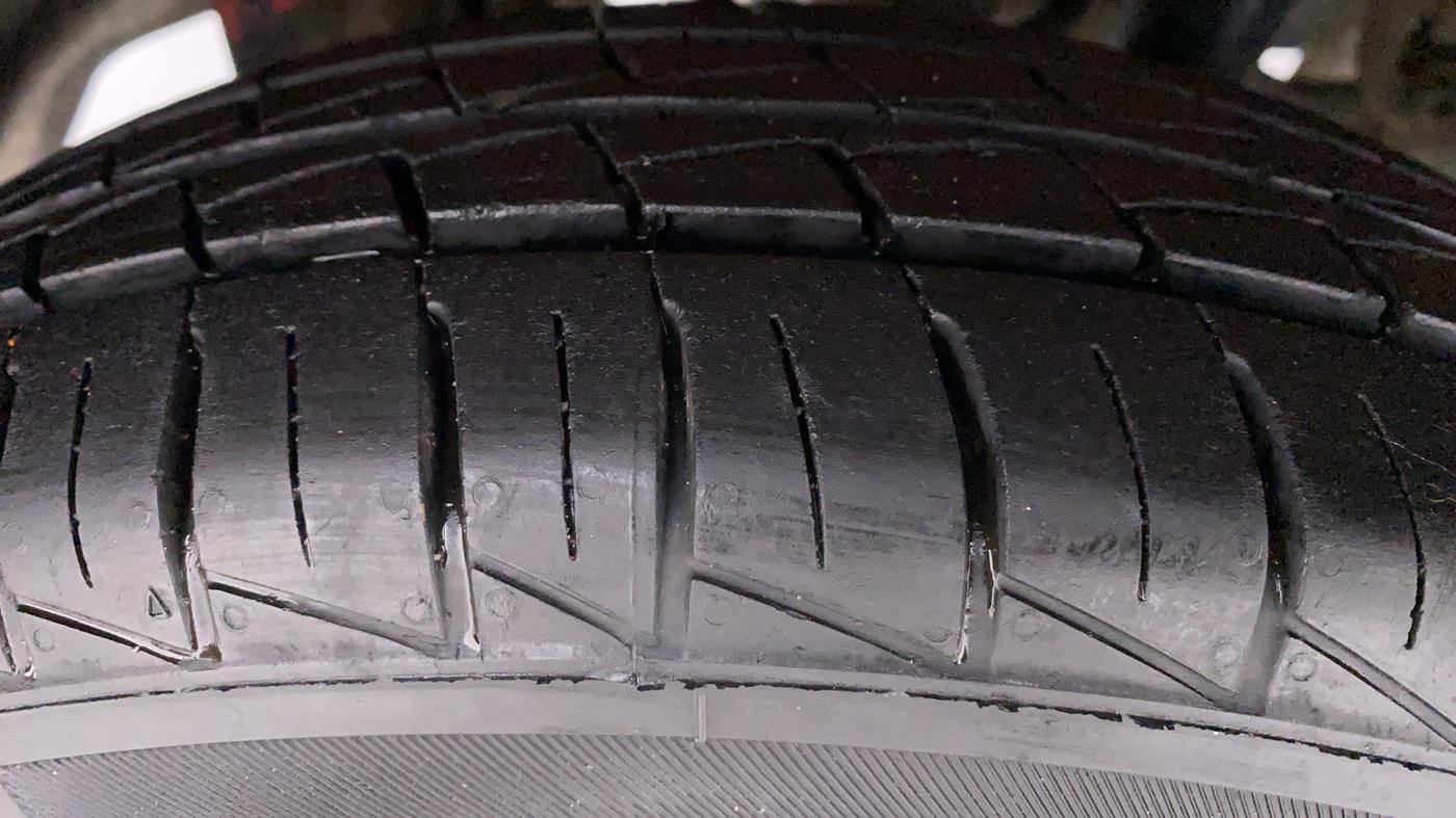 2021 Maruti Alto VXI, Petrol, Manual, 8,353 km, Right Rear Tyre Tread