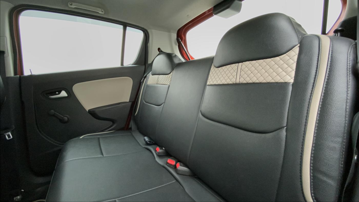 2021 Maruti Alto VXI, Petrol, Manual, 8,353 km, Right Side Rear Door Cabin
