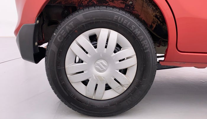 2021 Maruti Alto VXI, Petrol, Manual, 8,353 km, Right Rear Wheel