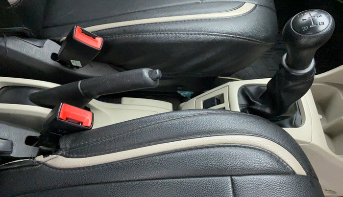 2021 Maruti Alto VXI, Petrol, Manual, 8,353 km, Gear Lever
