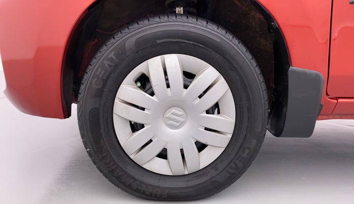 2021 Maruti Alto VXI, Petrol, Manual, 8,353 km, Left Front Wheel