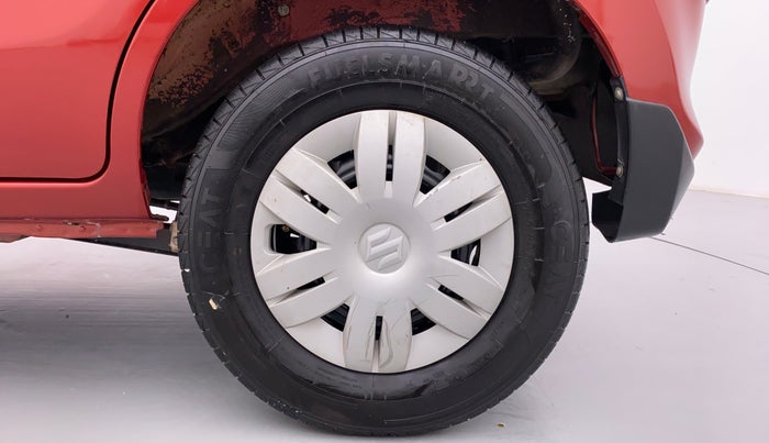 2021 Maruti Alto VXI, Petrol, Manual, 8,353 km, Left Rear Wheel