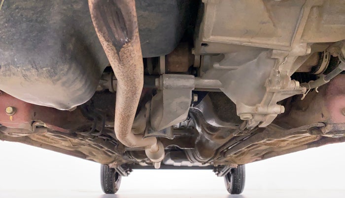 2021 Maruti Alto VXI, Petrol, Manual, 8,353 km, Front Underbody
