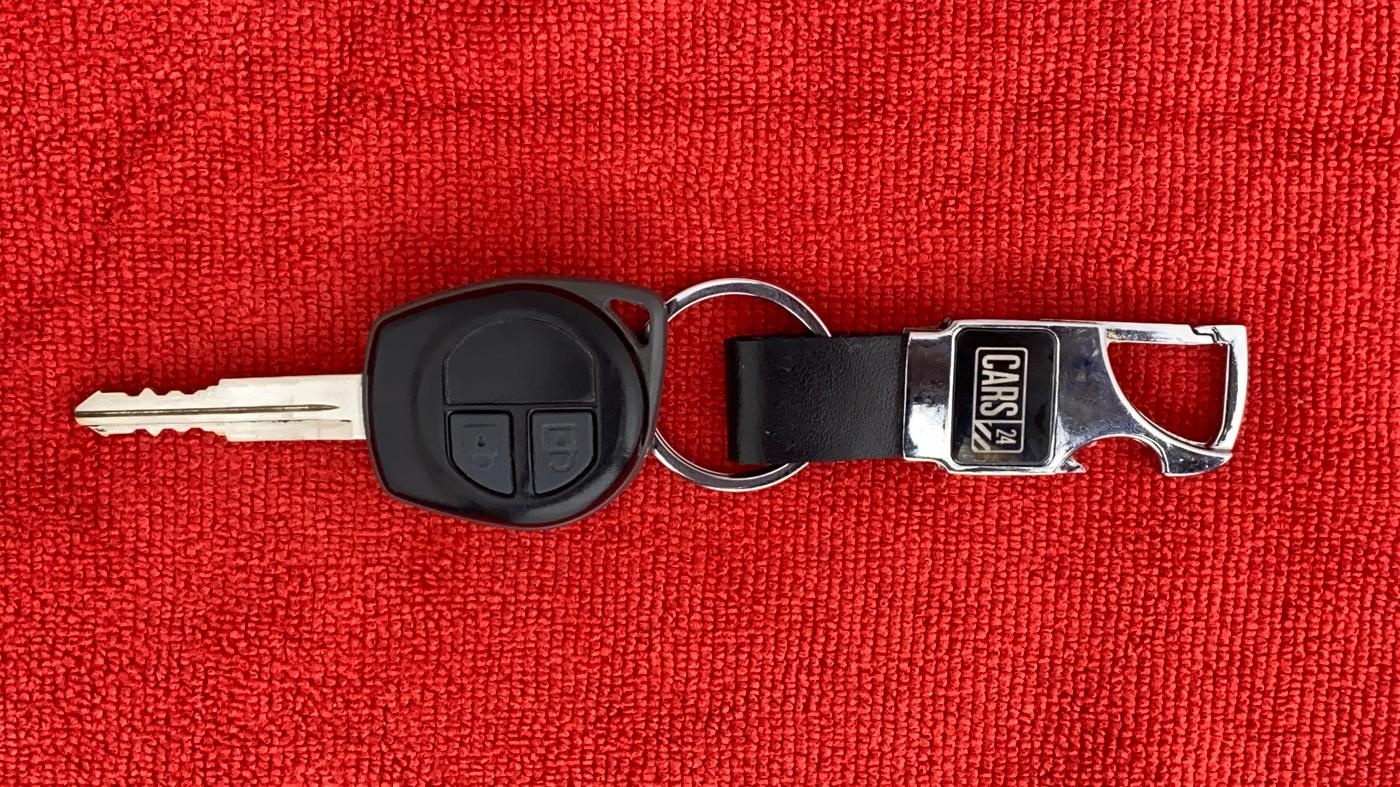 2021 Maruti Alto VXI, Petrol, Manual, 8,353 km, Key Close Up