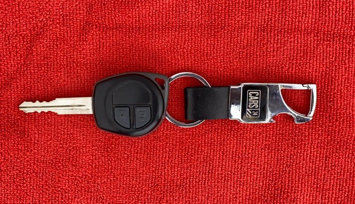 2021 Maruti Alto VXI, Petrol, Manual, 8,353 km, Key Close Up