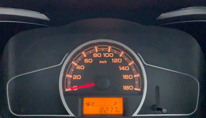 2021 Maruti Alto VXI, Petrol, Manual, 8,353 km, Odometer Image
