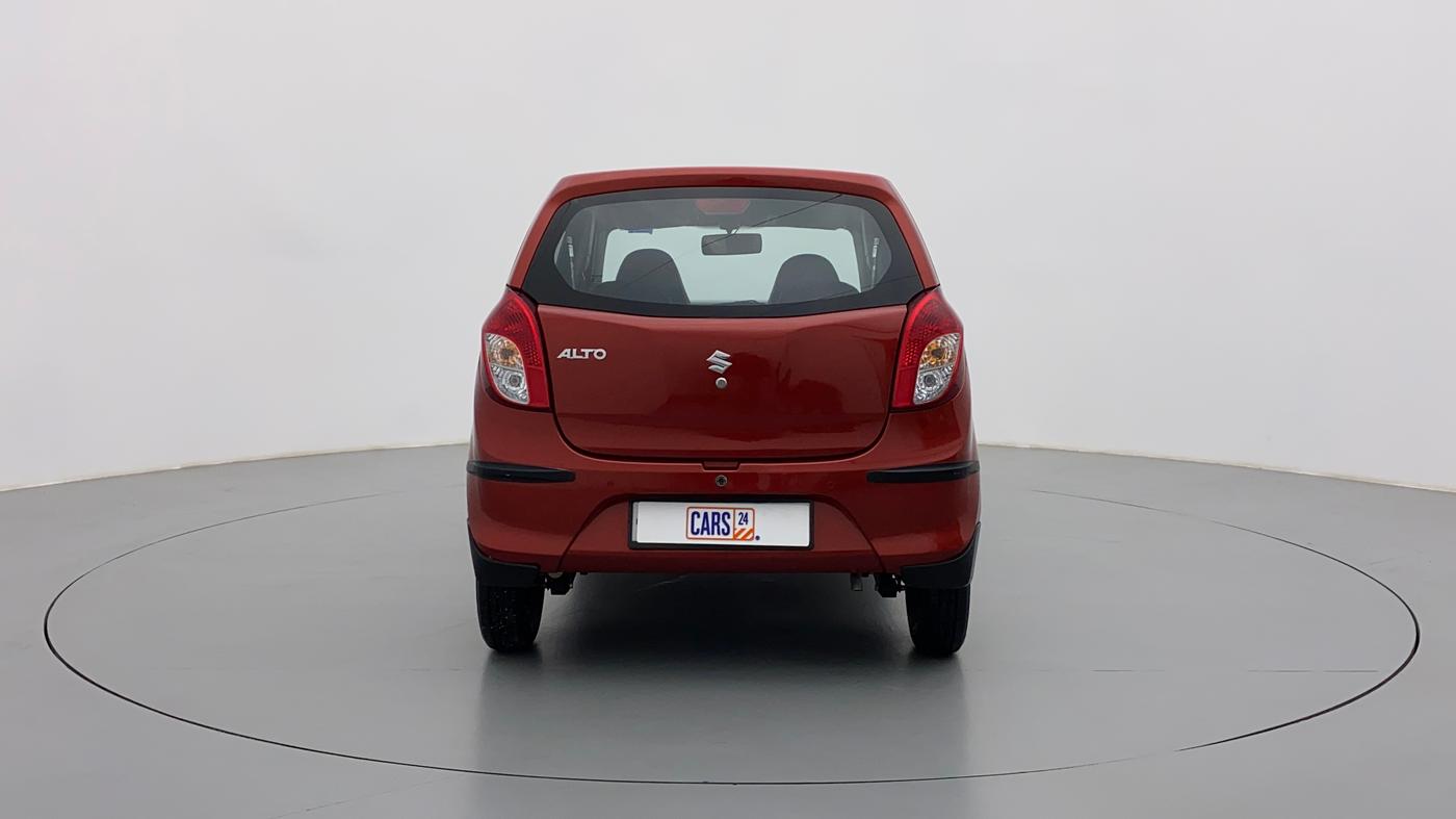 2021 Maruti Alto VXI, Petrol, Manual, 8,353 km, Back/Rear