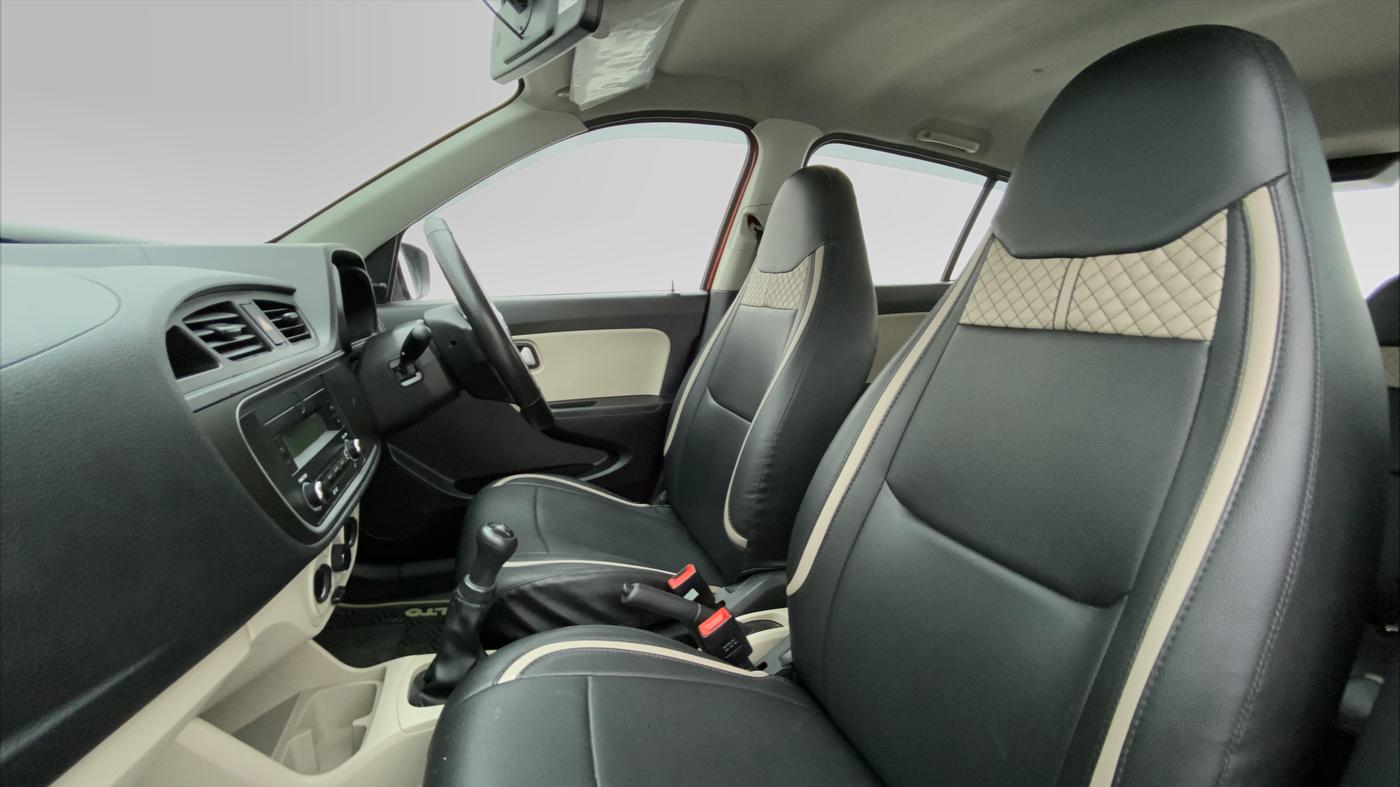 2021 Maruti Alto VXI, Petrol, Manual, 8,353 km, Right Side Front Door Cabin