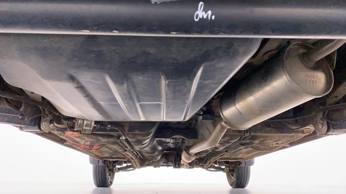 2021 Maruti Alto VXI, Petrol, Manual, 8,353 km, Rear Underbody