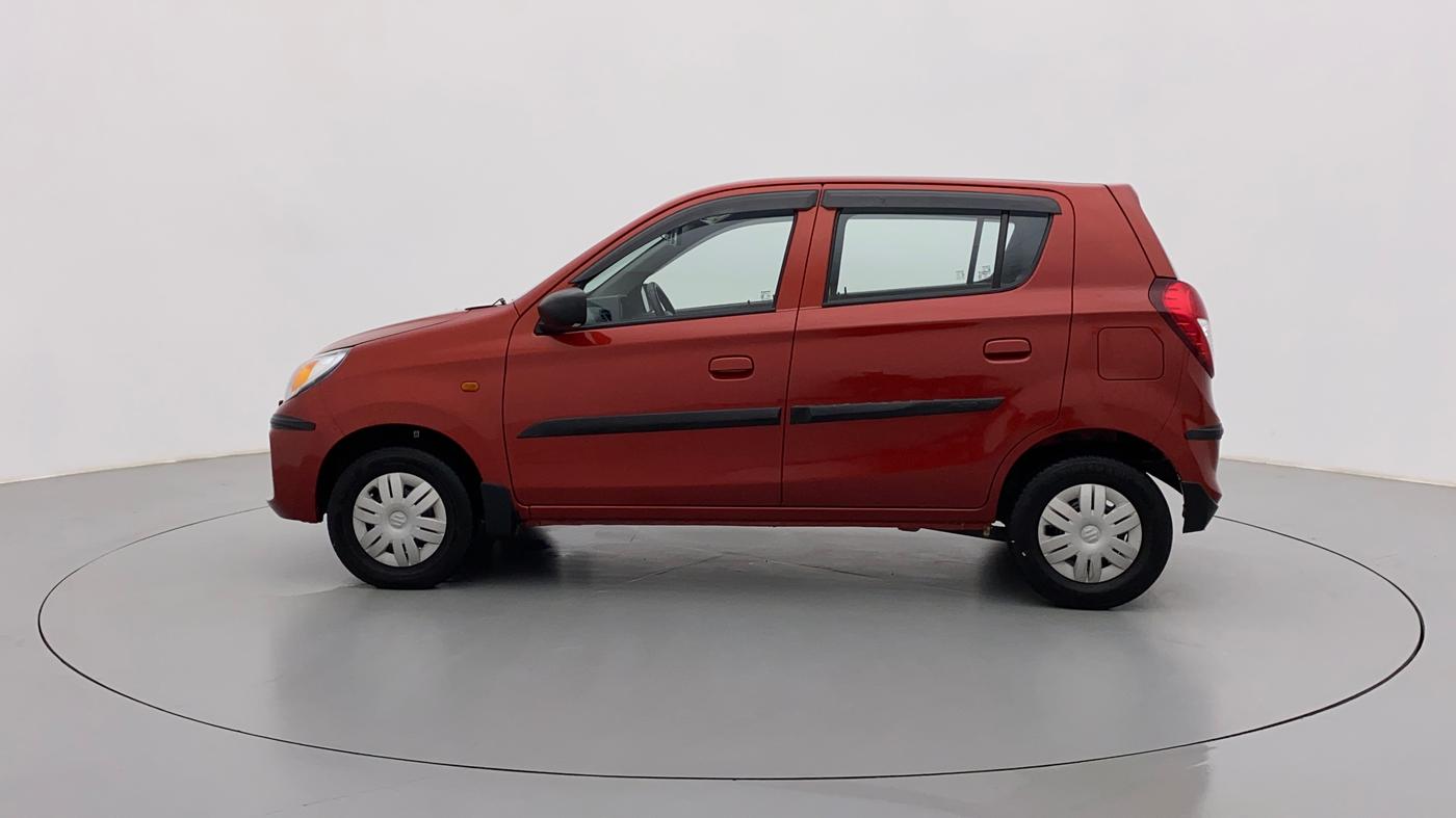 2021 Maruti Alto VXI, Petrol, Manual, 8,353 km, Left Side