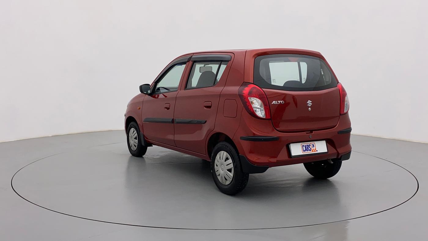 2021 Maruti Alto VXI, Petrol, Manual, 8,353 km, Left Back Diagonal