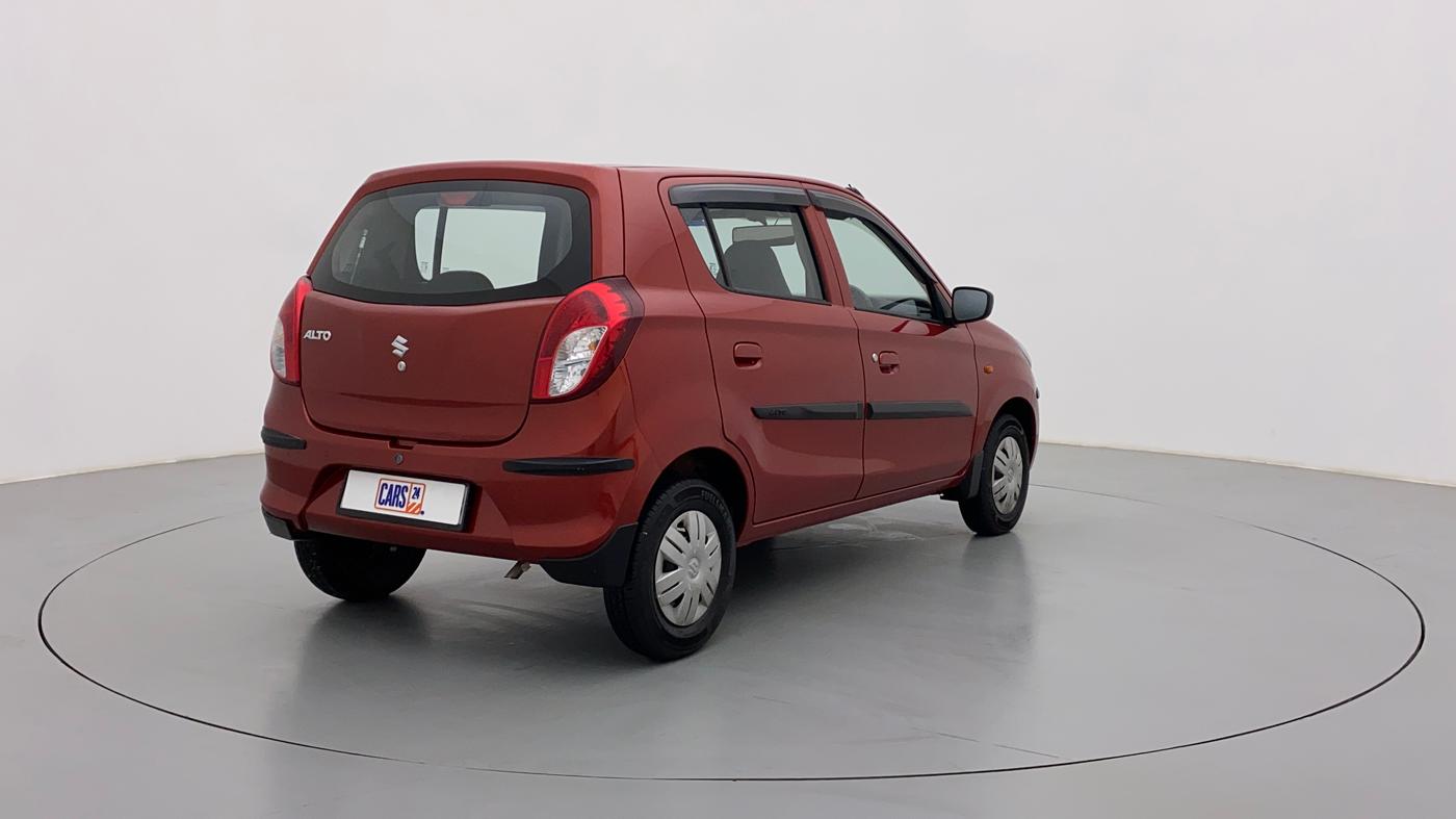2021 Maruti Alto VXI, Petrol, Manual, 8,353 km, Right Back Diagonal