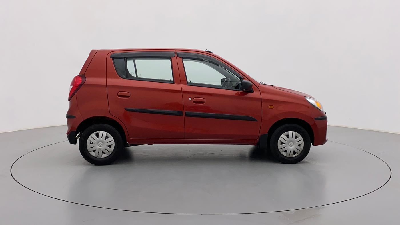 2021 Maruti Alto VXI, Petrol, Manual, 8,353 km, Right Side View