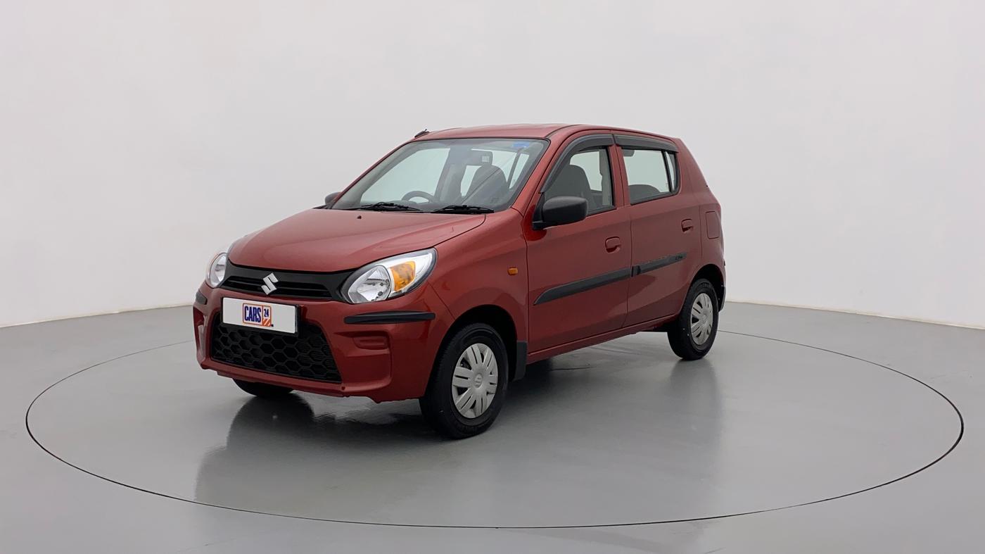 2021 Maruti Alto VXI, Petrol, Manual, 8,353 km, Left Front Diagonal