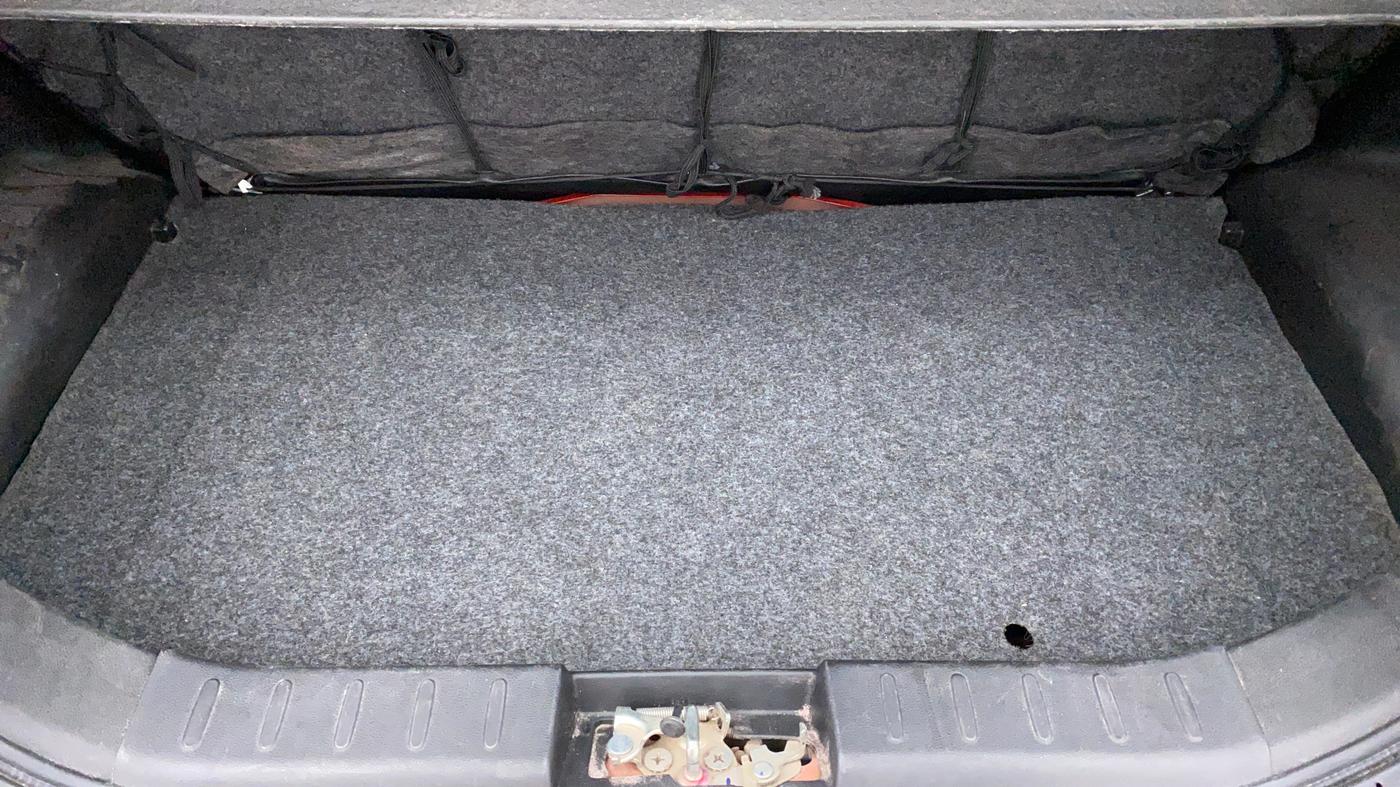 2021 Maruti Alto VXI, Petrol, Manual, 8,353 km, Boot Inside