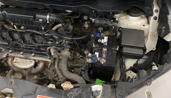 2021 Maruti XL6 ZETA MT, Petrol, Manual, 60,478 km, Engine View - Left