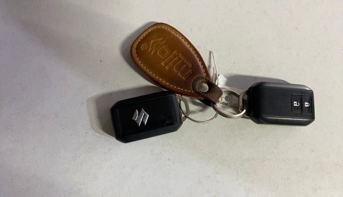 2021 Maruti XL6 ZETA MT, Petrol, Manual, 60,478 km, Key Close Up