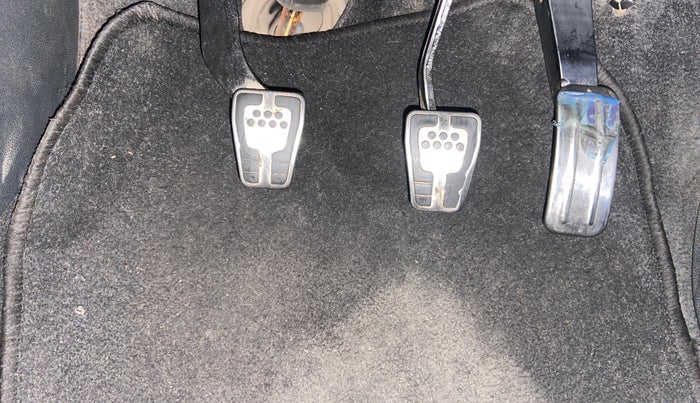 2019 Ford Ecosport TITANIUM 1.5L SIGNATURE EDITION (SUNROOF) PETROL, Petrol, Manual, 1,03,358 km, Pedals