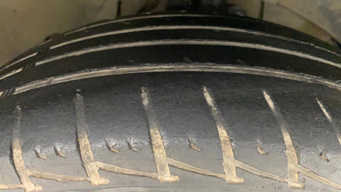 2018 Renault Duster RXS CVT, Petrol, Automatic, 72,891 km, Right Front Tyre Tread