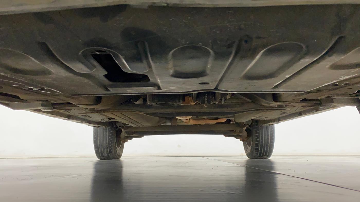 2018 Renault Duster RXS CVT, Petrol, Automatic, 72,891 km, Front Underbody
