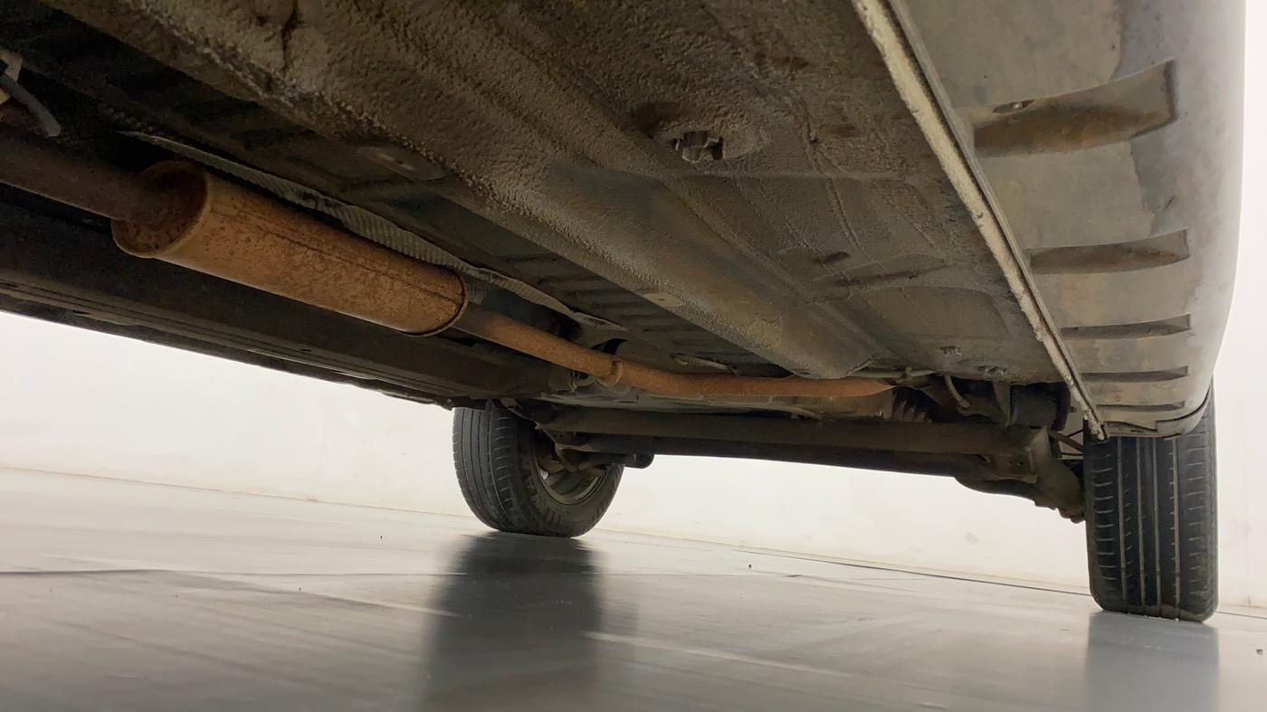 2018 Renault Duster RXS CVT, Petrol, Automatic, 72,891 km, Right Side Underbody