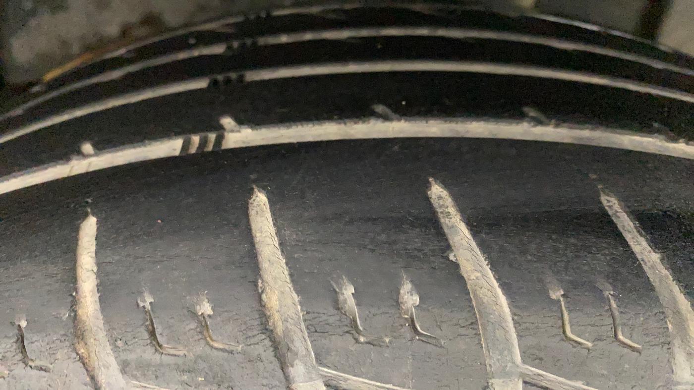 2018 Renault Duster RXS CVT, Petrol, Automatic, 72,891 km, Left Rear Tyre Tread