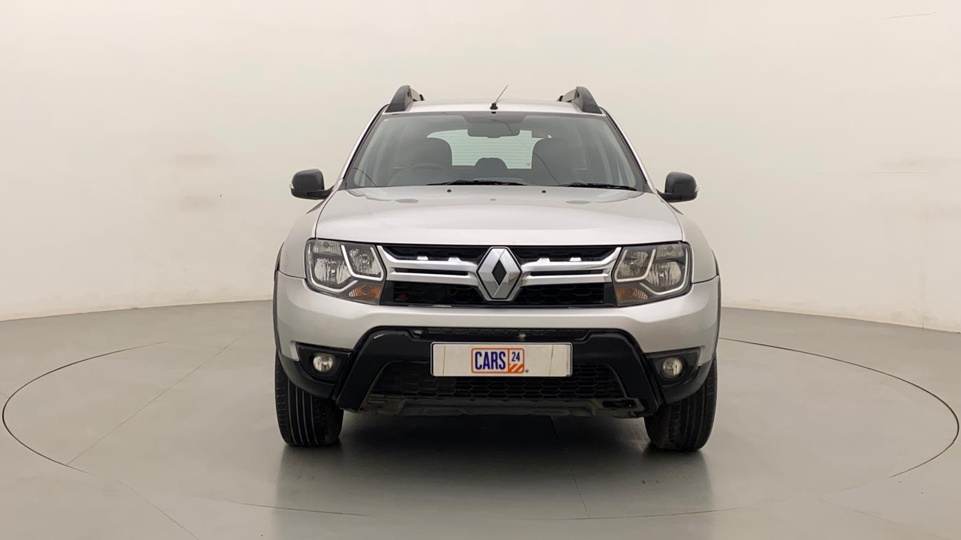 2018 Renault Duster RXS CVT, Petrol, Automatic, 72,891 km, Front