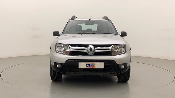 2018 Renault Duster RXS CVT, Petrol, Automatic, 72,891 km, Front