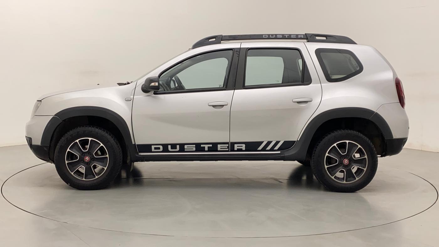 2018 Renault Duster RXS CVT, Petrol, Automatic, 72,891 km, Left Side