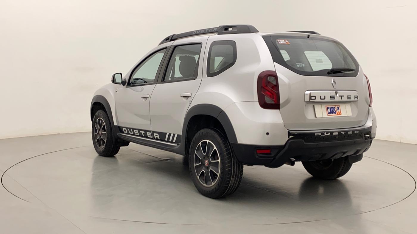 2018 Renault Duster RXS CVT, Petrol, Automatic, 72,891 km, Left Back Diagonal