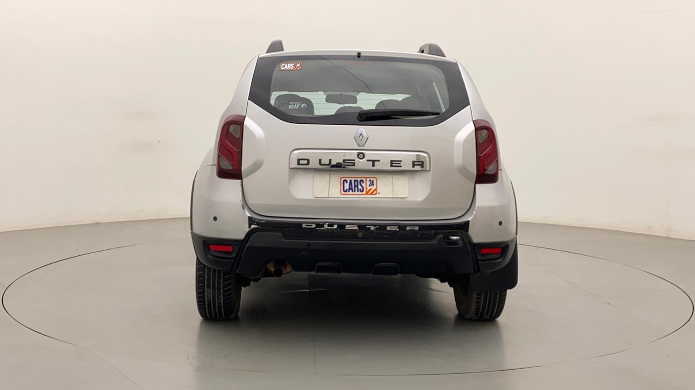 2018 Renault Duster RXS CVT, Petrol, Automatic, 72,891 km, Back/Rear