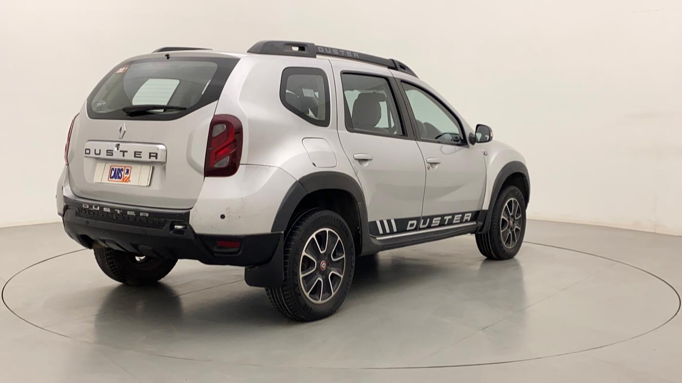 2018 Renault Duster RXS CVT, Petrol, Automatic, 72,891 km, Right Back Diagonal