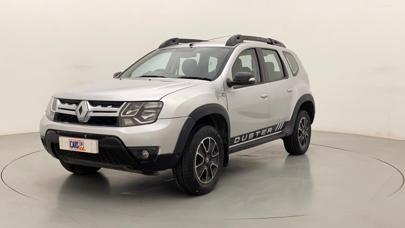 2018 Renault Duster RXS CVT, Petrol, Automatic, 72,891 km, Left Front Diagonal