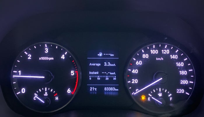 2018 Hyundai Verna 1.6 SX (O) CRDI MT, Diesel, Manual, 83,383 km, Odometer Image